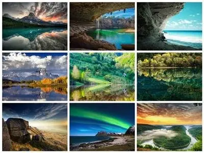 200 Beautiful Landscapes HD Wallpapers (Set 69)