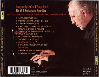 Jacques Loussier - Plays Bach: The 50th Anniversary Recording (2009) Repost