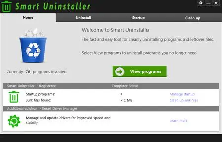 Smart PC Solutions Smart Uninstaller 3.5.0.0 Portable