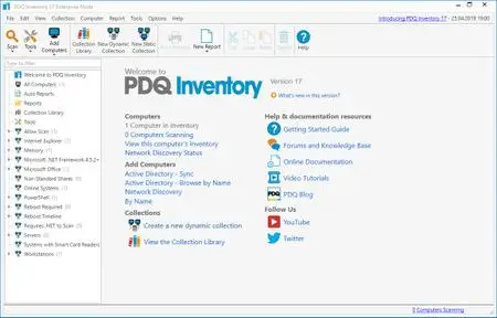 PDQ Inventory 18.4 Enterprise