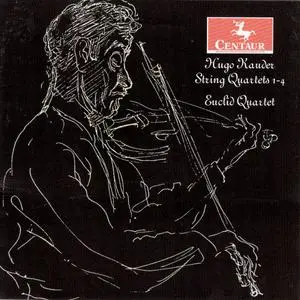 Euclid Quartet - Kauder: String Quartets 1-4 (2007)