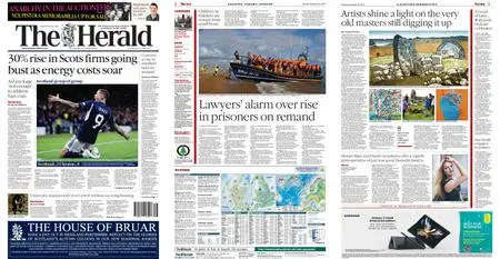 The Herald (Scotland) – September 22, 2022