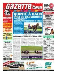 La Gazette des Courses - 15 mars 2018