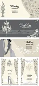 Wedding Cards Vector