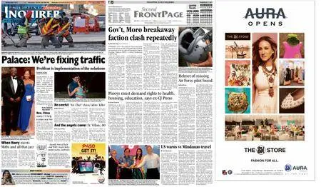 Philippine Daily Inquirer – July 07, 2013
