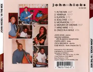 John Hicks - In The Mix (1995) {Landmark LCD-1542-2}