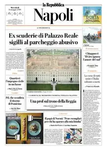 la Repubblica Napoli – 15 maggio 2019