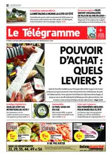 Le Télégramme Lorient – 09 juin 2022