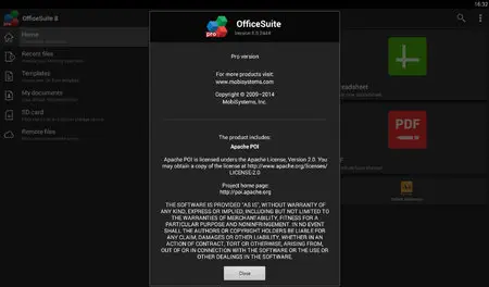 OfficeSuite Pro (PDF & HD) 8.0.2444 for Android