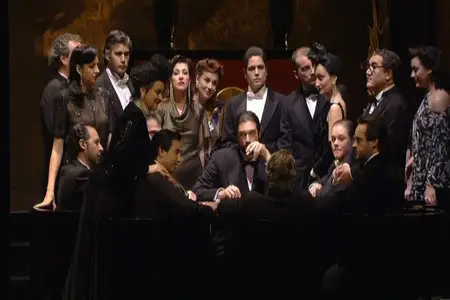 Jesus Lopez Cobos, Orchestra of Teatro Real, Norah Amsellem, Jose Bros, Renato Bruson - Verdi: La Traviata (2006)