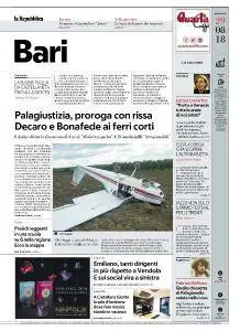 la Repubblica Bari - 29 Agosto 2018