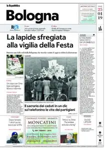 la Repubblica Bologna – 25 aprile 2019