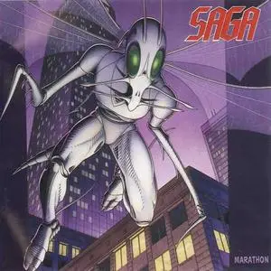Saga - Marathon (Remastered 2021) (2003/2021) [Official Digital Download]