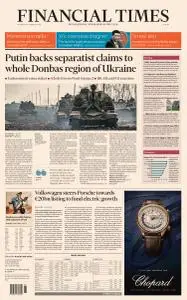 Financial Times Europe - February 23, 2022