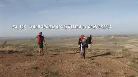 Zu Fuss nach Santiago de Compostela (2007)