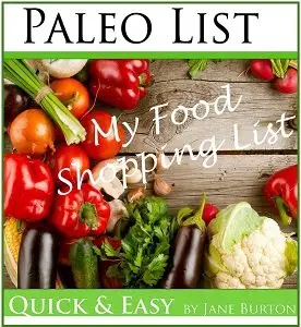 Paleo Food List: Paleo Food Shopping List for the Supermarket