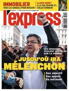 L'Express - 20 septembre 2017