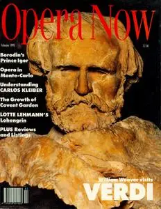 Opera Now - February 1990
