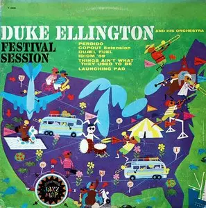 Duke Ellington - Festival Session (1959) 24-Bit/96-kHz Vinyl Rip
