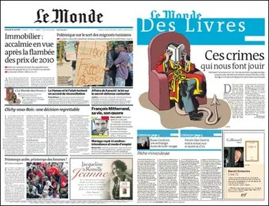Le Monde - 29 April 2011 (+ Supplement)