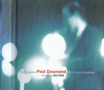 Paul Desmond - The Complete Paul Desmond RCA Victor Recordings ft. Jim Hall (1997) [5CD BoxSet] {BMG}