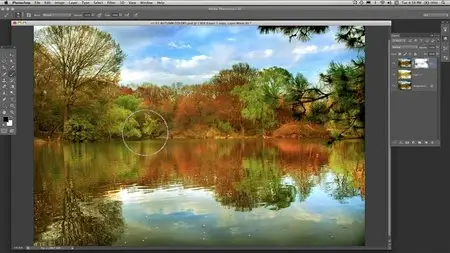 Photoshop Landscape Painting, Four Season: Fall with Fay Sirkis
