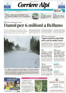 Corriere delle Alpi - 23 Novembre 2018