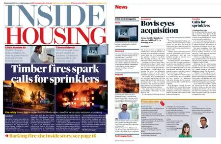 Inside Housing – September 13, 2019