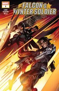 Falcon &amp;amp;amp; Winter Soldier 001 2020 Digital Zone