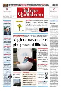 Il Fatto Quotidiano - 5 Agosto 2023