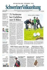 Schweriner Volkszeitung Zeitung für Lübz-Goldberg-Plau - 27. April 2018