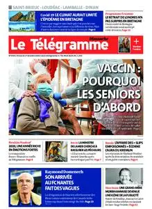 Le Télégramme Saint Malo – 27 décembre 2020