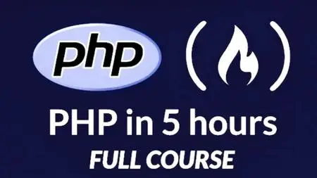 PHP full course in 4 hours