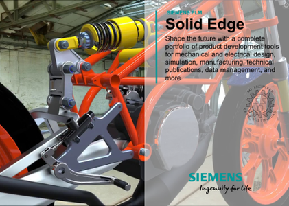 Siemens Solid Edge 2021 MP11