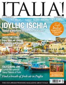 Italia! Magazine - Issue 203 - June-July 2023