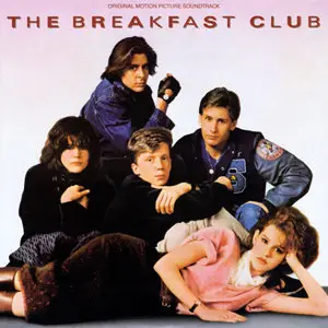 The Breakfast Club - Soundtrack - (1985) - Vinyl - {First US Pressing} 24-Bit/96kHz + 16-Bit/44kHz