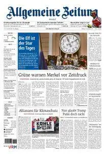Allgemeine Zeitung Mainz - 13. November 2017