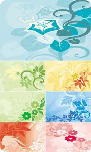 Floral Backgrounds