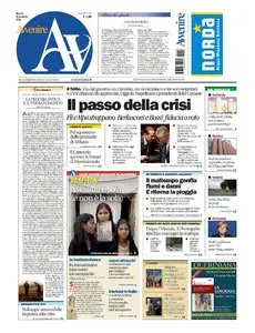 AVVENIRE 16 NOVEMBRE 2010