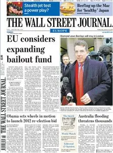 The Wall Street Journal Europe 2011.01.12