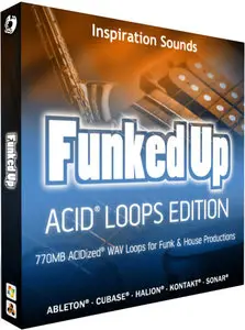 Inspiration Sounds Funked Up (ACID Edition-WAV)
