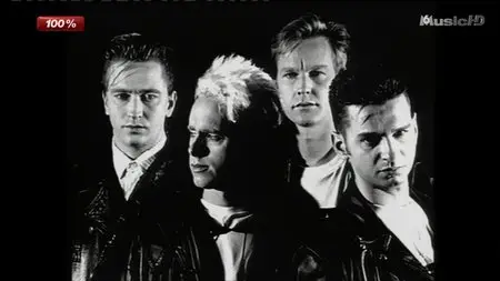 Depeche Mode - 100% (M6 Music HD) (2013) [HDTV, 1080i]