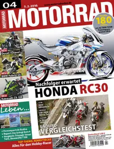 Motorrad Magazin No 04 vom 05. Februar 2016