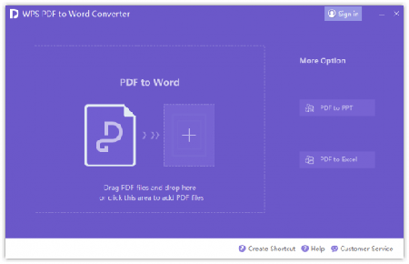WPS PDF to Word Converter Premium 11.2.0.10336 + Portable
