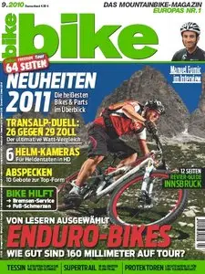 Bike Magazin September No 09 2010