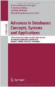 Advances in Databases: Concepts, Systems and Applications