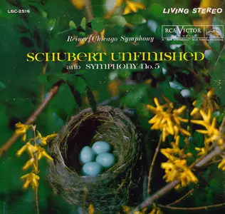 Fritz Reiner/CSO - Schubert: Symphony No.8 "Unfinished" (1961) 24-Bit/96-kHz Vinyl Rip