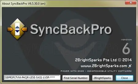 2BrightSparks SyncBackPro 6.5.30.0