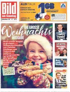 Bild am Sonntag - 24. Dezember 2017