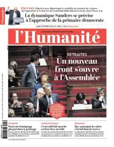 L’Humanite - 3 Février 2020